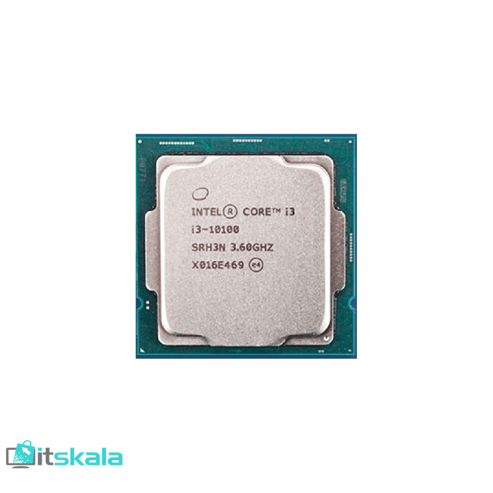 پردازنده تری اینتل مدل Core i3-10100 با فرکانس 3.6 گیگاهرتزCore i3 10100 3.6GHz LGA 1200 Comet Lake TRAY CPU