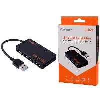 هاب 4 پورت USB 2.0 دی نت DT-422