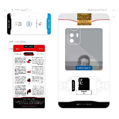 برچسب پوششی ماهوت مدل Sohrab Sepehri مناسب برای گوشی موبایل شیائومی 12X