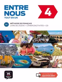 Entre nous 4   Cahier dactivites   CD audio (رنگی)
