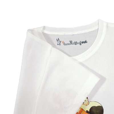 تی شرت بچگانه پرمانه طرح لوکا کد pmt.1844