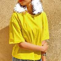 کراپ تیشرت برند zara
