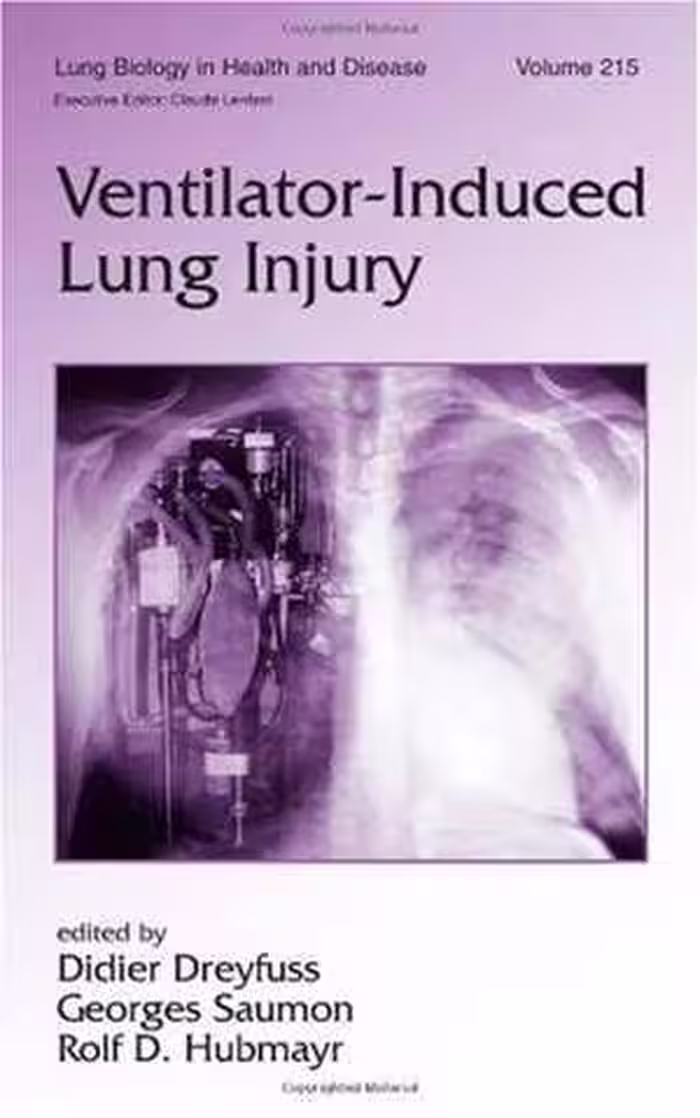 [PDF] دانلود کتاب Lung Biology In Health &amp; Disease Volume 215 Ventilator-Induced Lung Injury, 2006