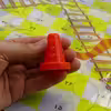 بازی فکری طرح منچ و مارپله مدل 515