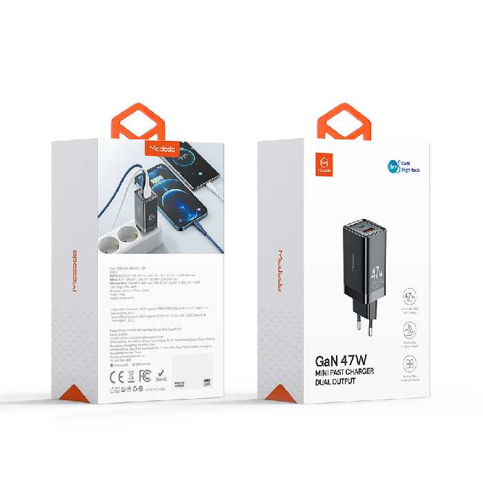 شارژر دیواری مک دودو مدل CH-858