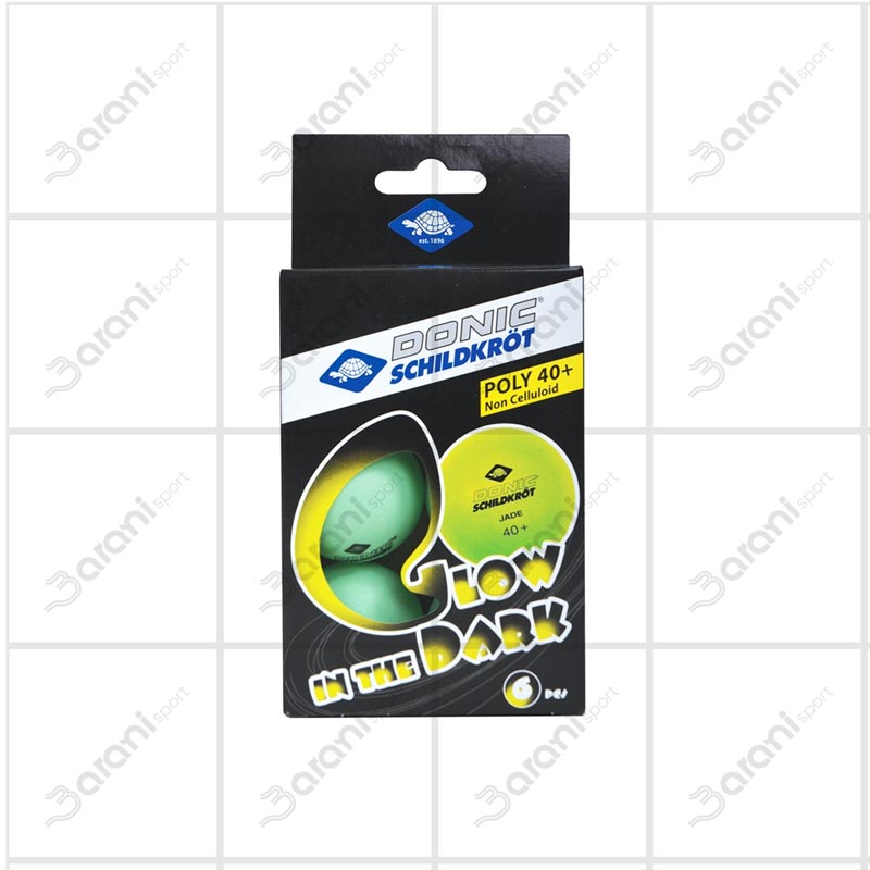 توپ پینگ پنگ دونیک مدل شیلدکروت