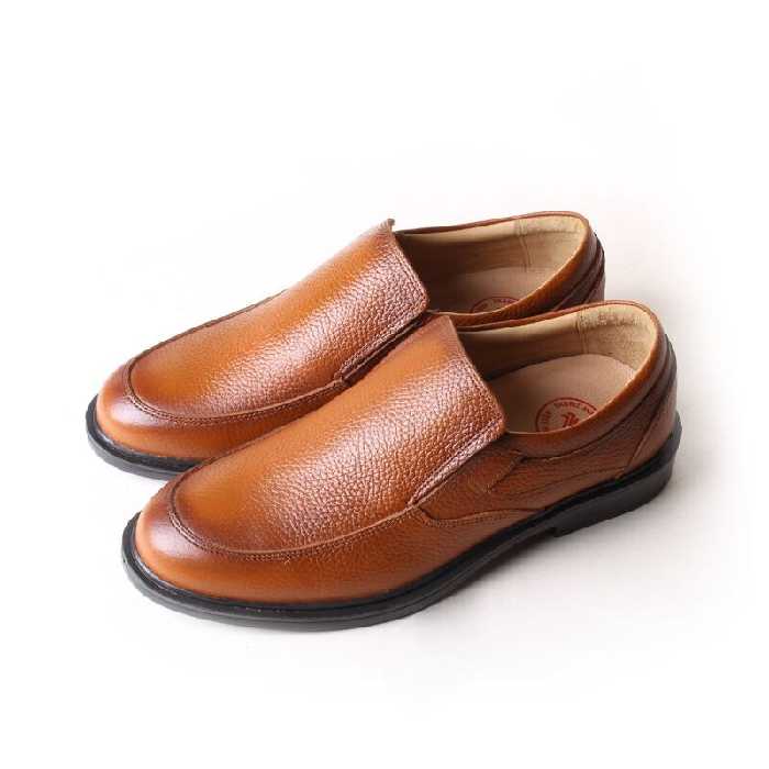 کفش چزپرم مردانه مدل آکسور رنگ عسلی سایز40الی44