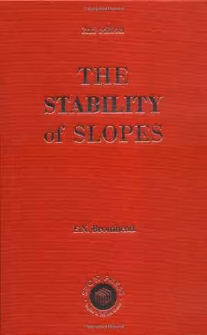 󾕇 دانلود کتاب Stability Of Slopes, 2nd ed, 1998 - دانلود کتاب های دانشگاهی
