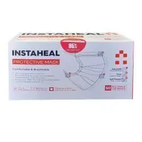 اینستاهیل ماسک تنفسی 50 عددی رنگ سفید Instaheal