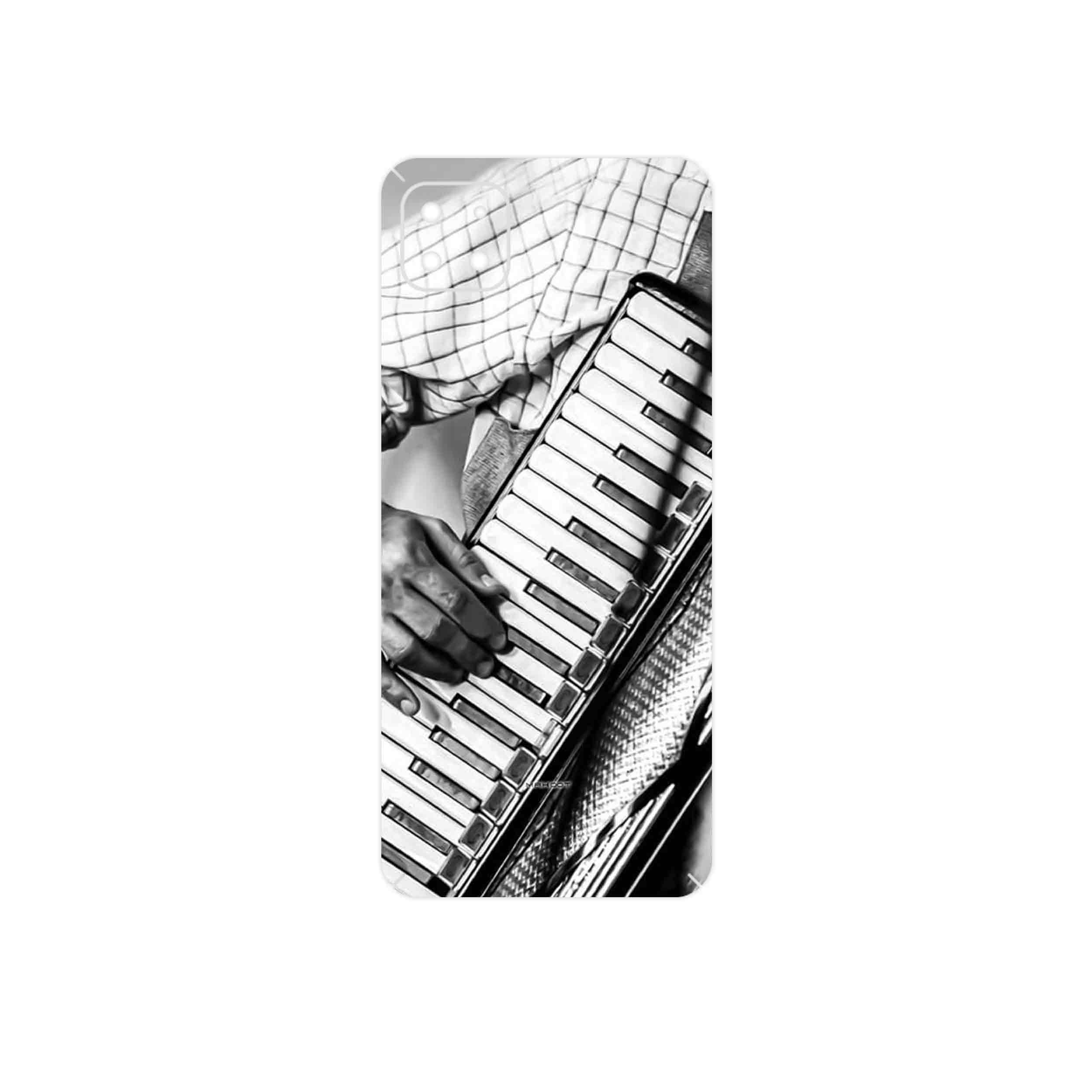 برچسب پوششی ماهوت مدل Accordion مناسب برای گوشی موبایل سامسونگ Galaxy A22 5G