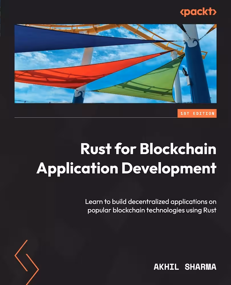 کتاب Rust for Blockchain Application Development