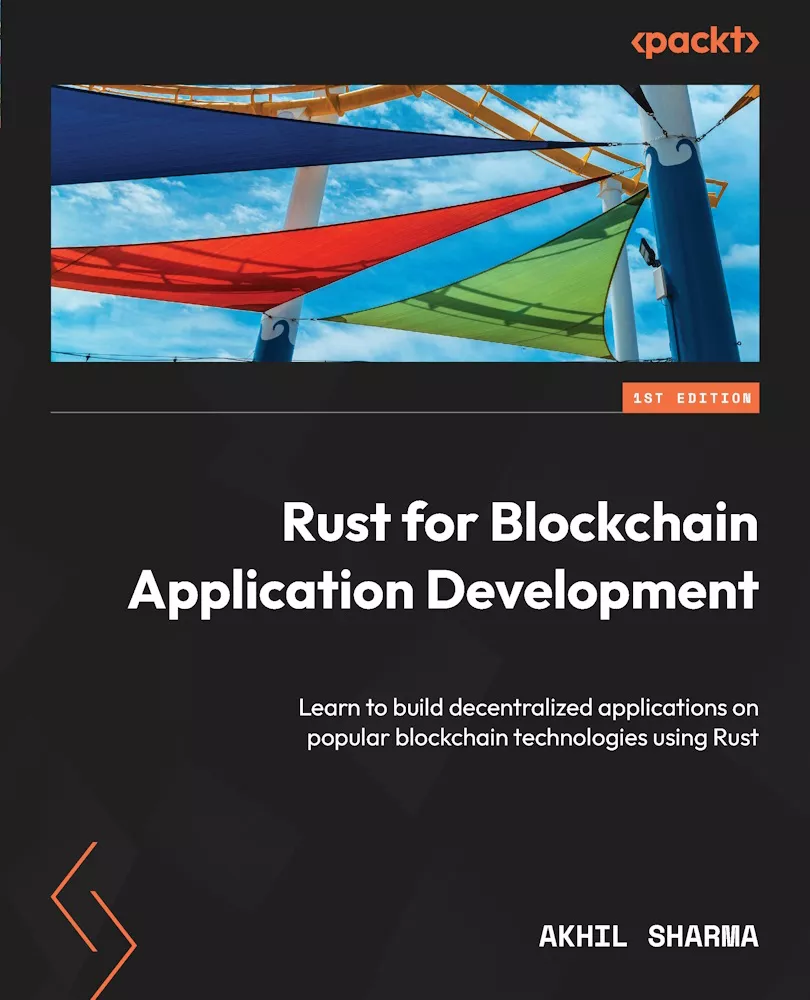 کتاب Rust for Blockchain Application Development