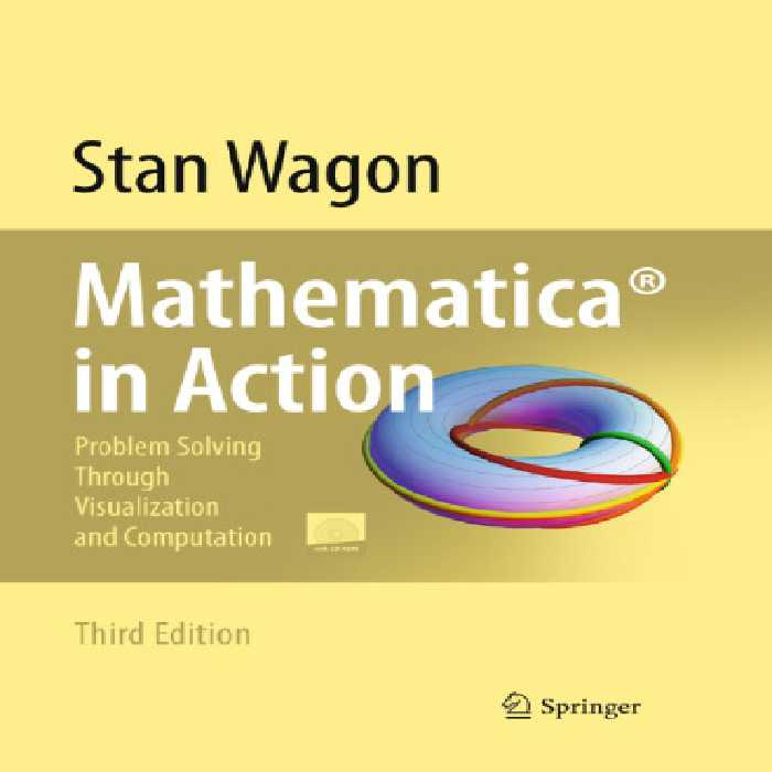 خرید و دانلود نسخه کامل کتاب Mathematica in Action: Problem Solving Through Visualization and Computation