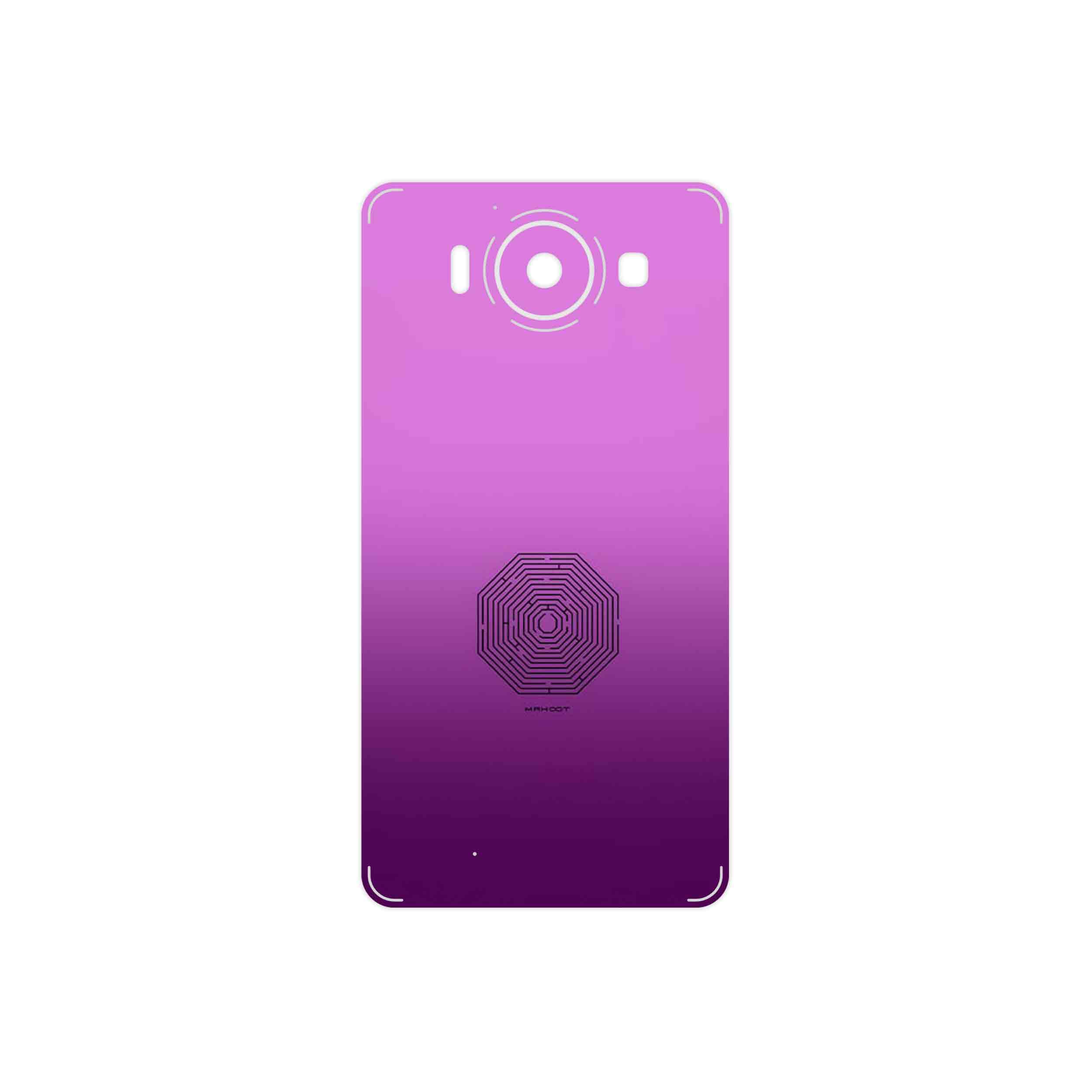 برچسب پوششی ماهوت مدل Minimal Maze مناسب برای گوشی موبایل مایکروسافت Lumia 950