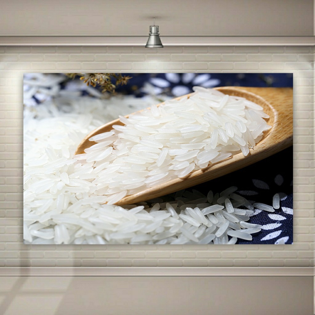 تابلو بوم طرح غلات مدل برنج کد SDB2421