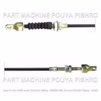 سیم گاز لیفتراک هلی مدل Heli H2000 series CPC(D)10~35(Eng.: V2403/C240), G series CPCD30~35 Eng.: V3300