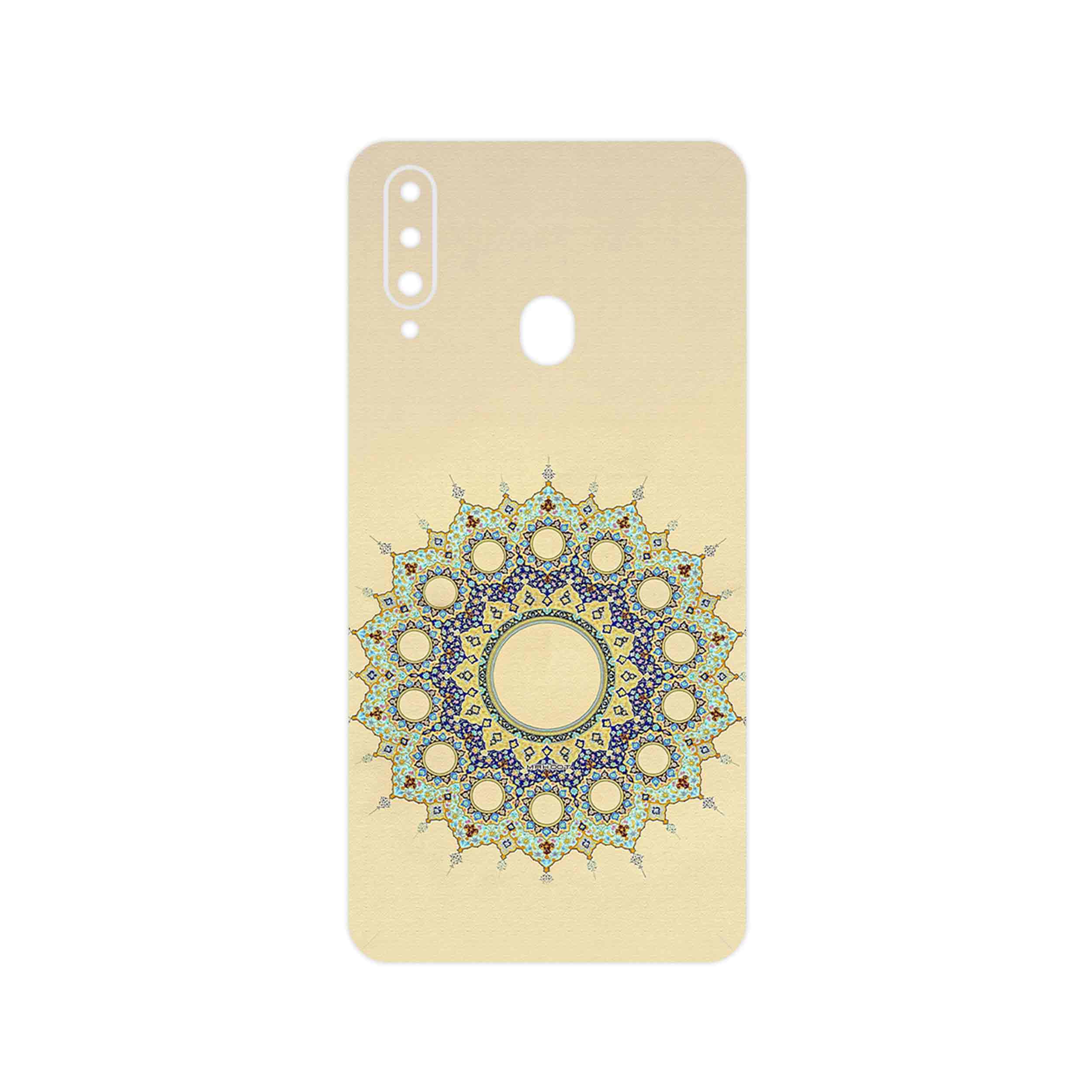 برچسب پوششی ماهوت مدل Art of Illumination 2 مناسب برای گوشی موبایل سامسونگ Galaxy A20s
