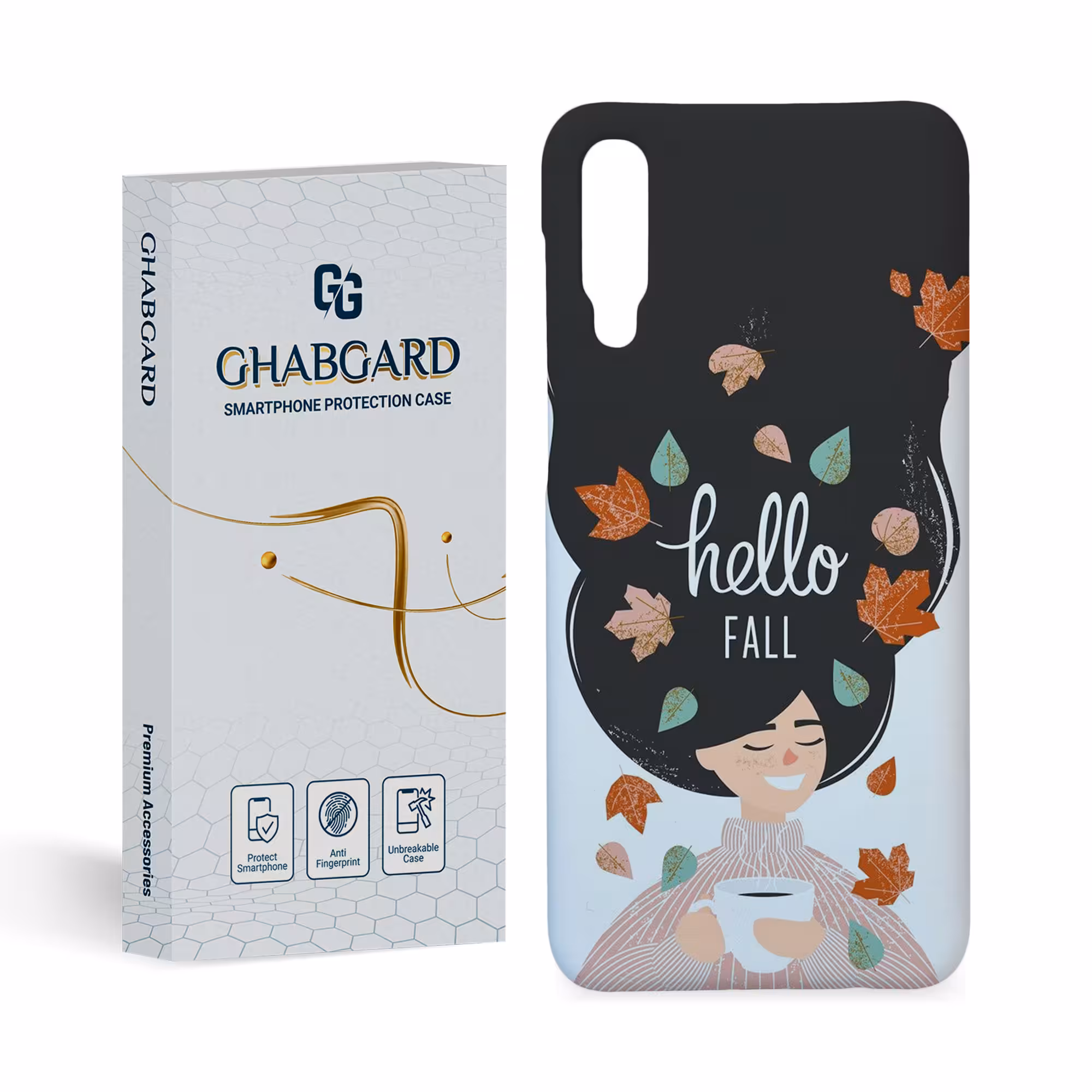 کاور قاب گارد مدل دخترانه مناسب برای گوشی موبایل سامسونگ Galaxy a50 / a50s / a30s