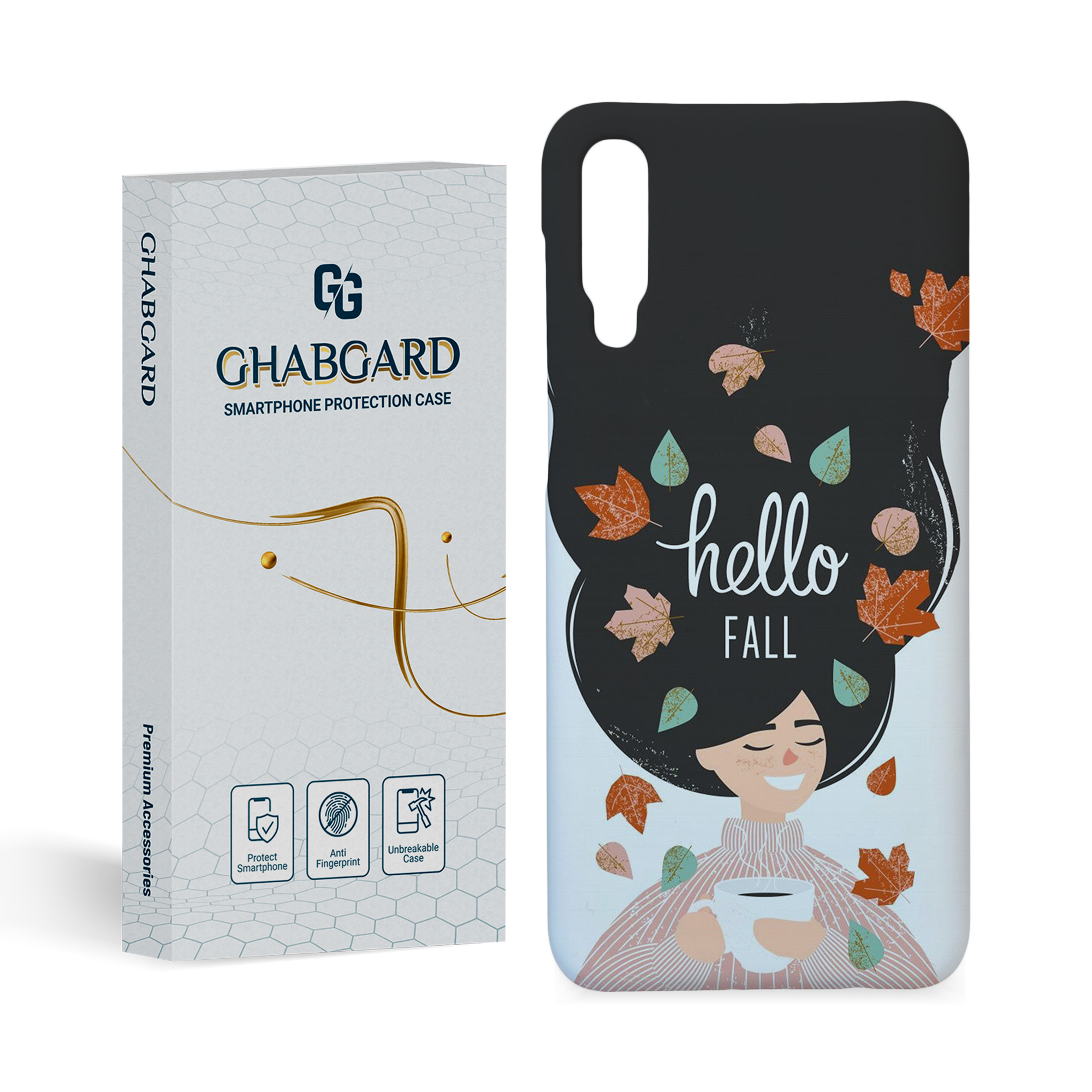 کاور قاب گارد مدل دخترانه مناسب برای گوشی موبایل سامسونگ Galaxy a50 / a50s / a30s