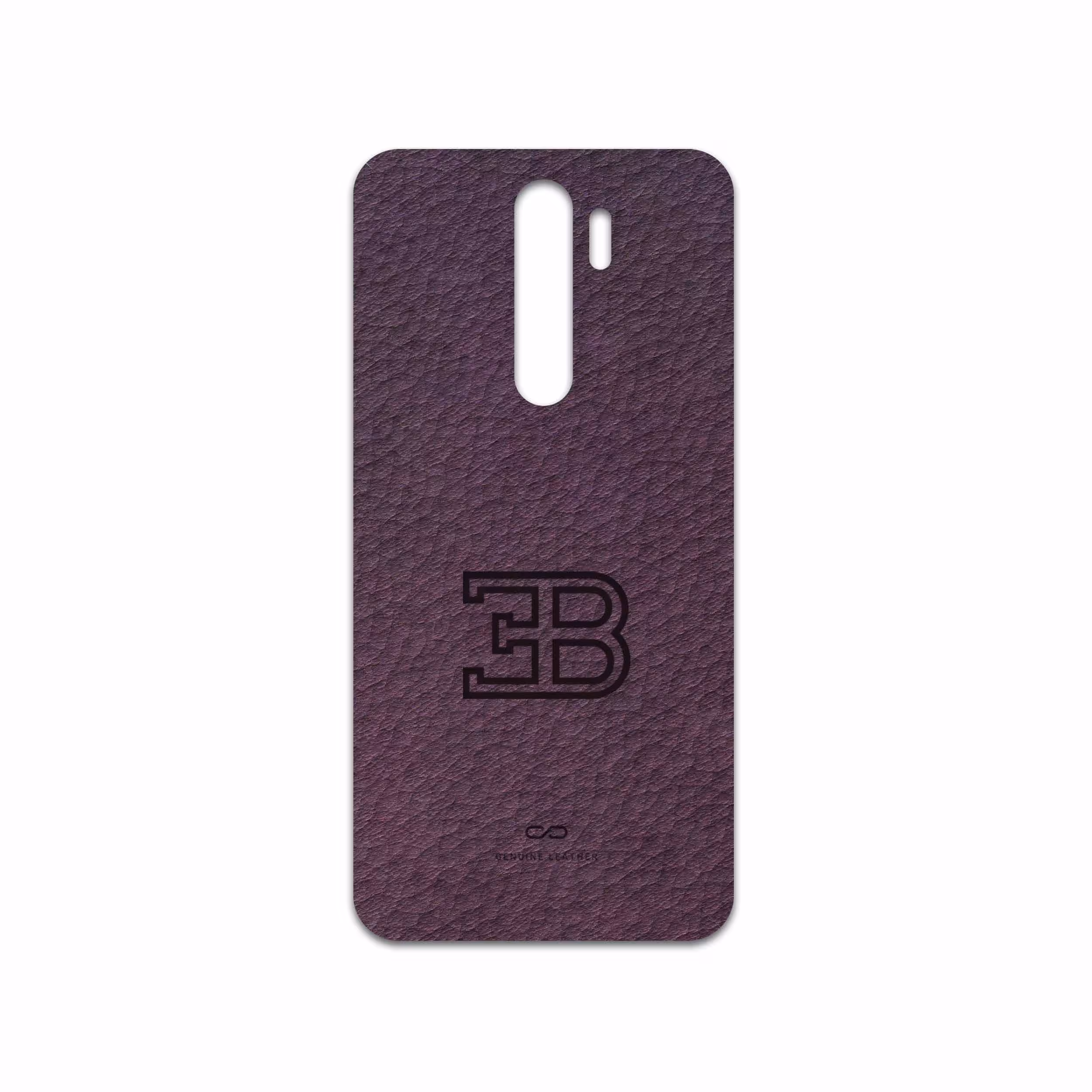 برچسب پوششی ماهوت مدل PL-BGGT مناسب برای گوشی موبایل شیائومی Redmi Note 8 Pro