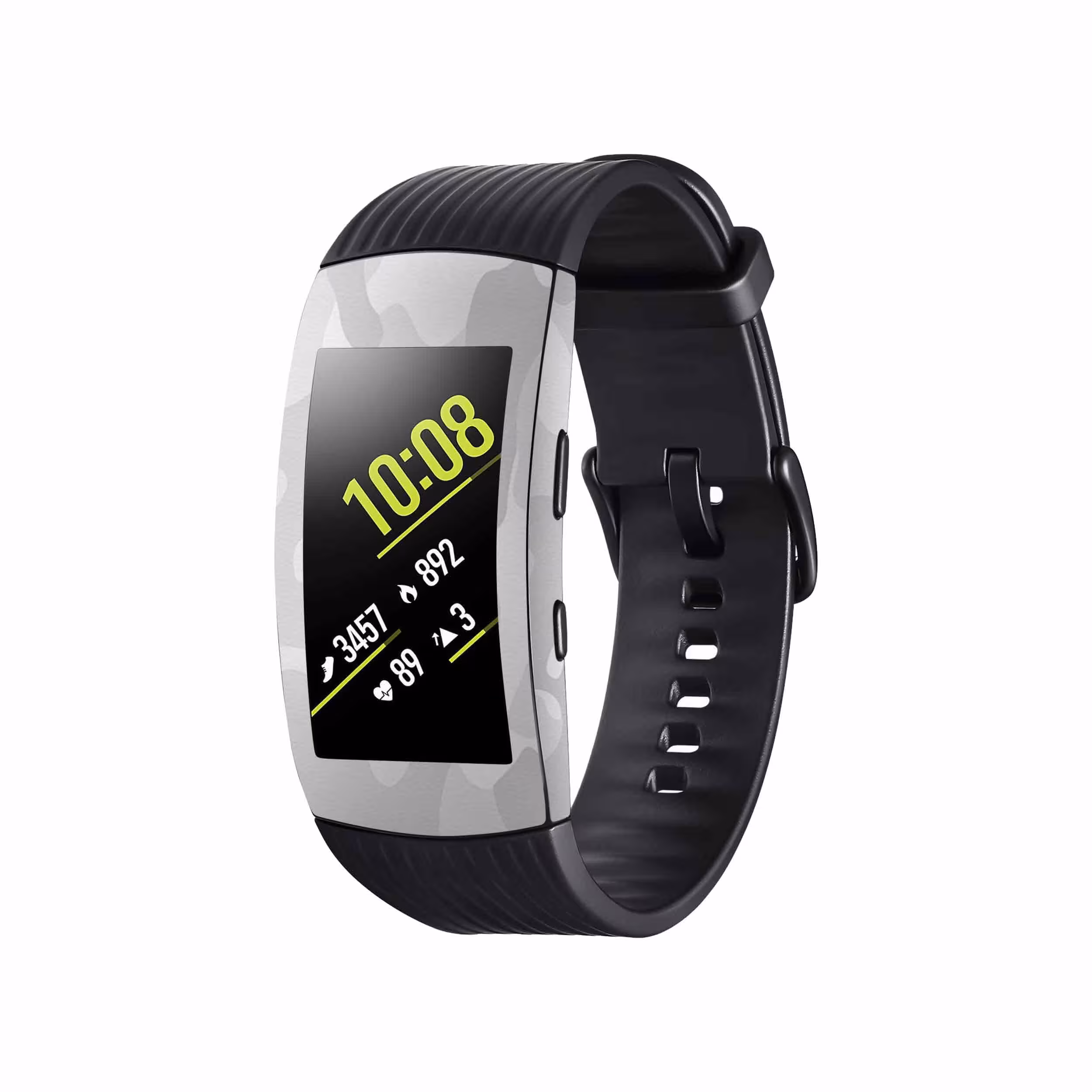 برچسب ماهوت طرح Army-Snow مناسب برای ساعت هوشمند سامسونگ Galaxy Gear Fit 2 Pro