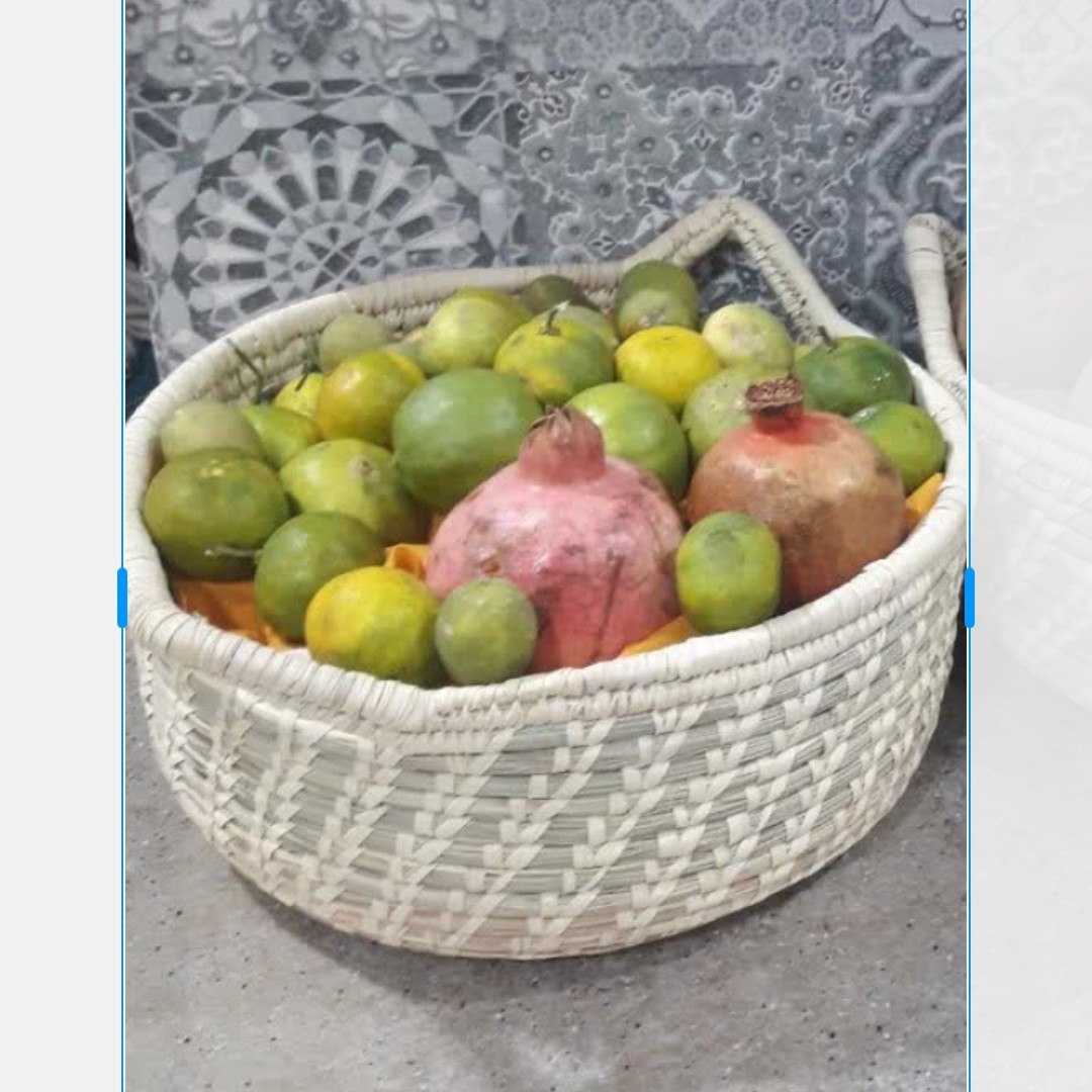 سبد میوه ...سایز 20س( پس کرایه)