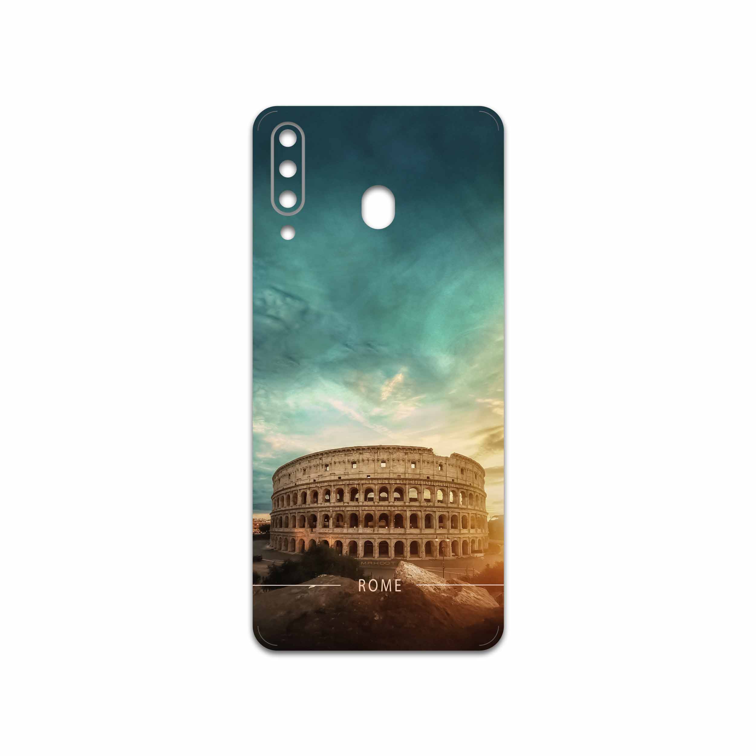 برچسب پوششی ماهوت مدل Rome City مناسب برای گوشی موبایل سامسونگ Galaxy M30