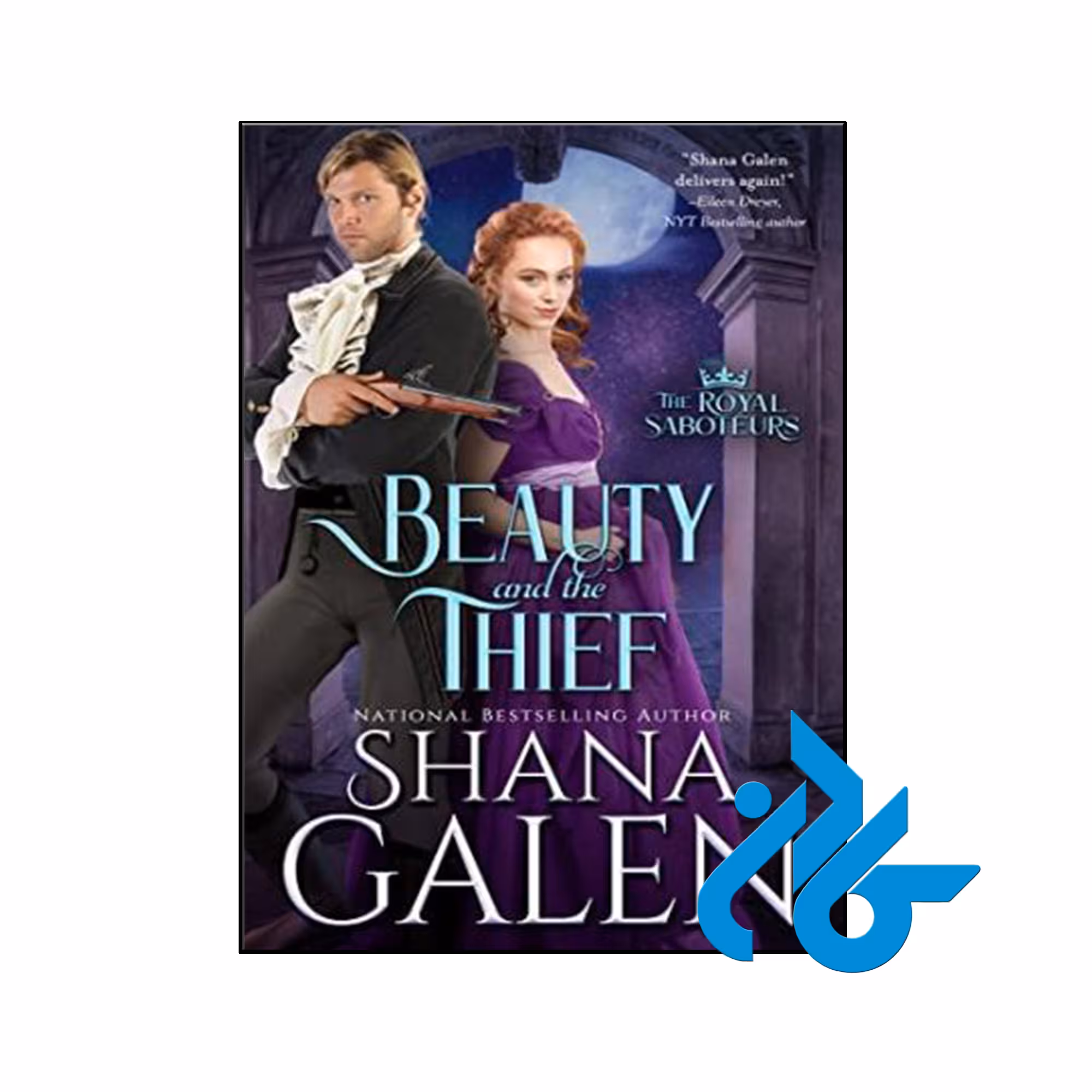 کتاب Beauty and the Thief - با تخفیف ویژه کتاب زبان - کــادن