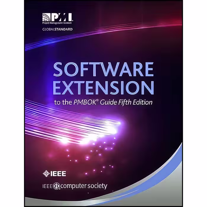 کتاب زبان اصلی Software Extension to the PMBOK Guide Fifth Edition
