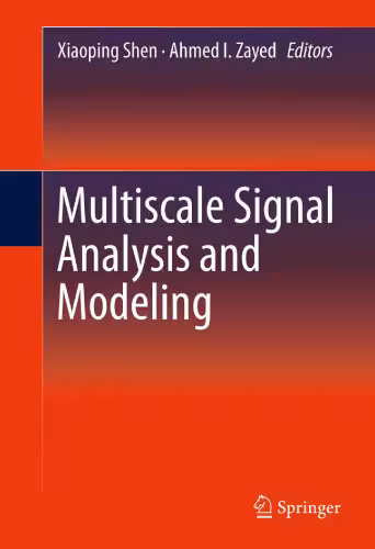 خرید و دانلود نسخه کامل کتاب Multiscale signal analysis and modeling