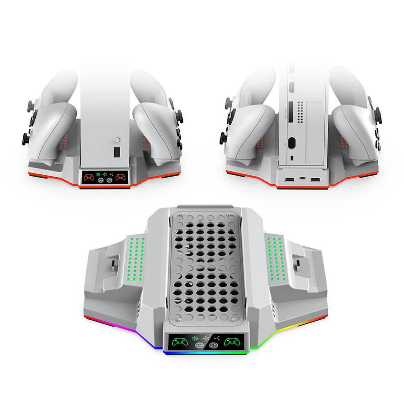 پایه شارژر و فن RGB چند منظوره Xbox Series S دابی TYX-3612