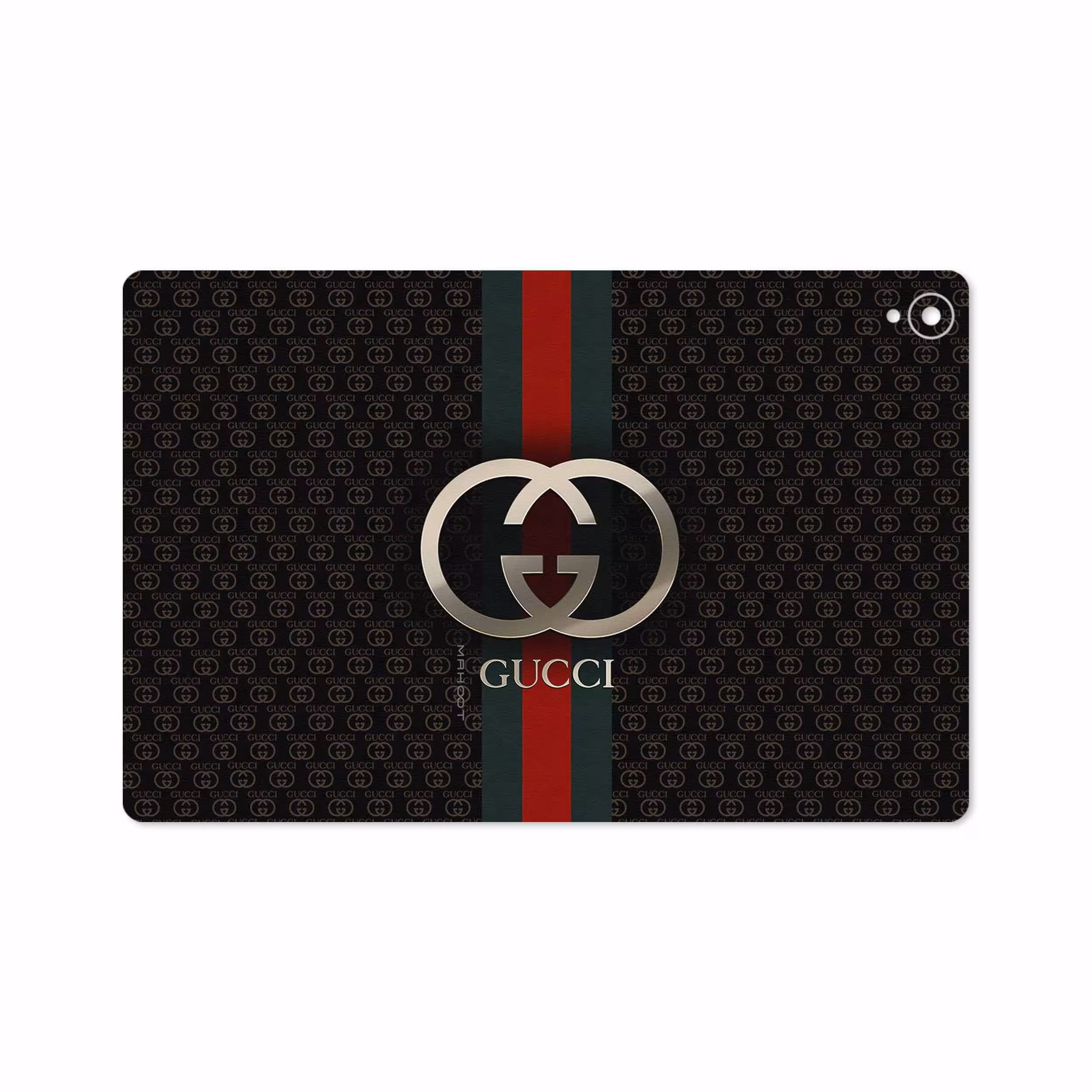 برچسب پوششی ماهوت مدل GUCCI-Logo مناسب برای تبلت هوآوی Mediapad M6 10.8 2019