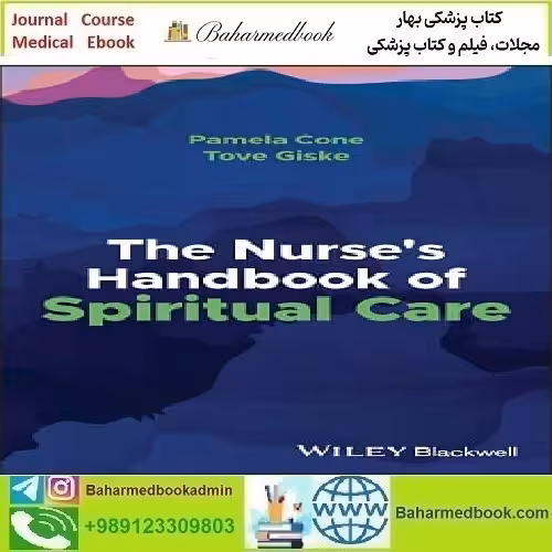The Nurse's Handbook of Spiritual Care 2022 TRUE PDF price 1€ - کتاب پزشکی بهار