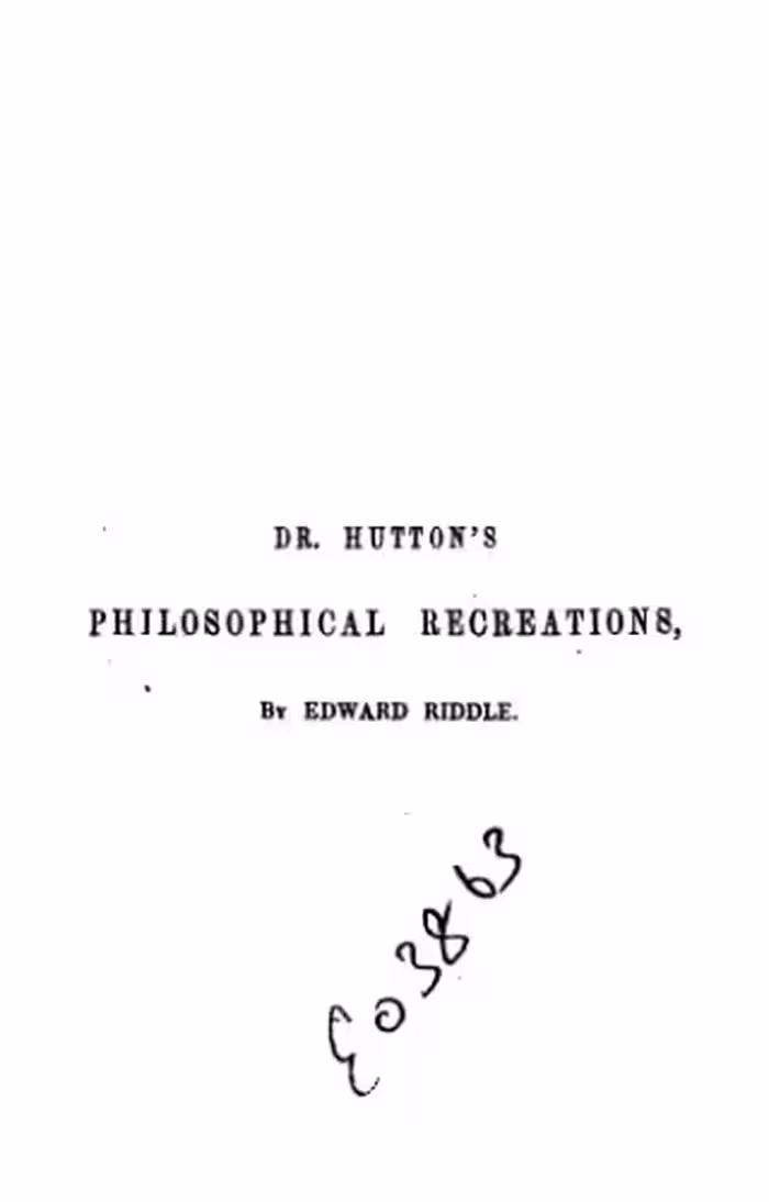 خرید و دانلود نسخه کامل کتاب Recreations in mathematics and natural philosophy