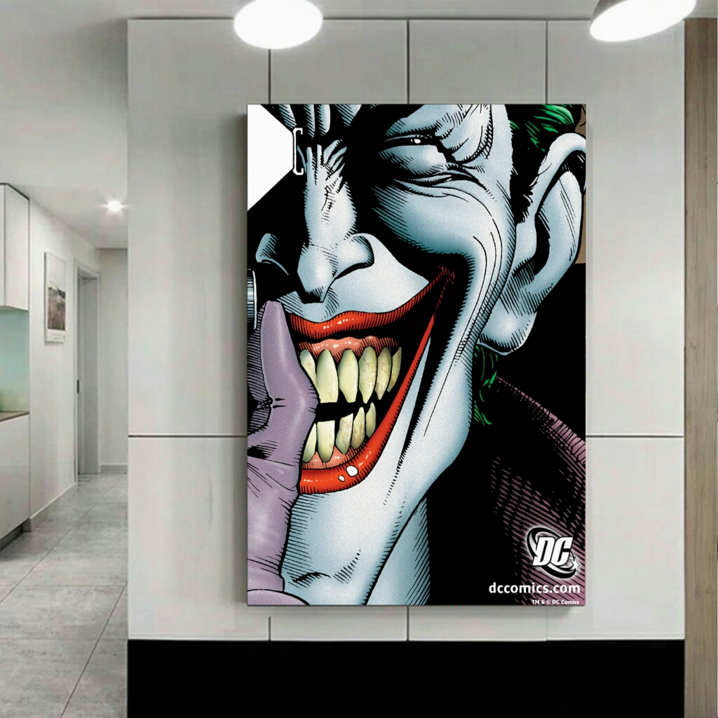 تابلو بوم مدل جوکر کد AR170
