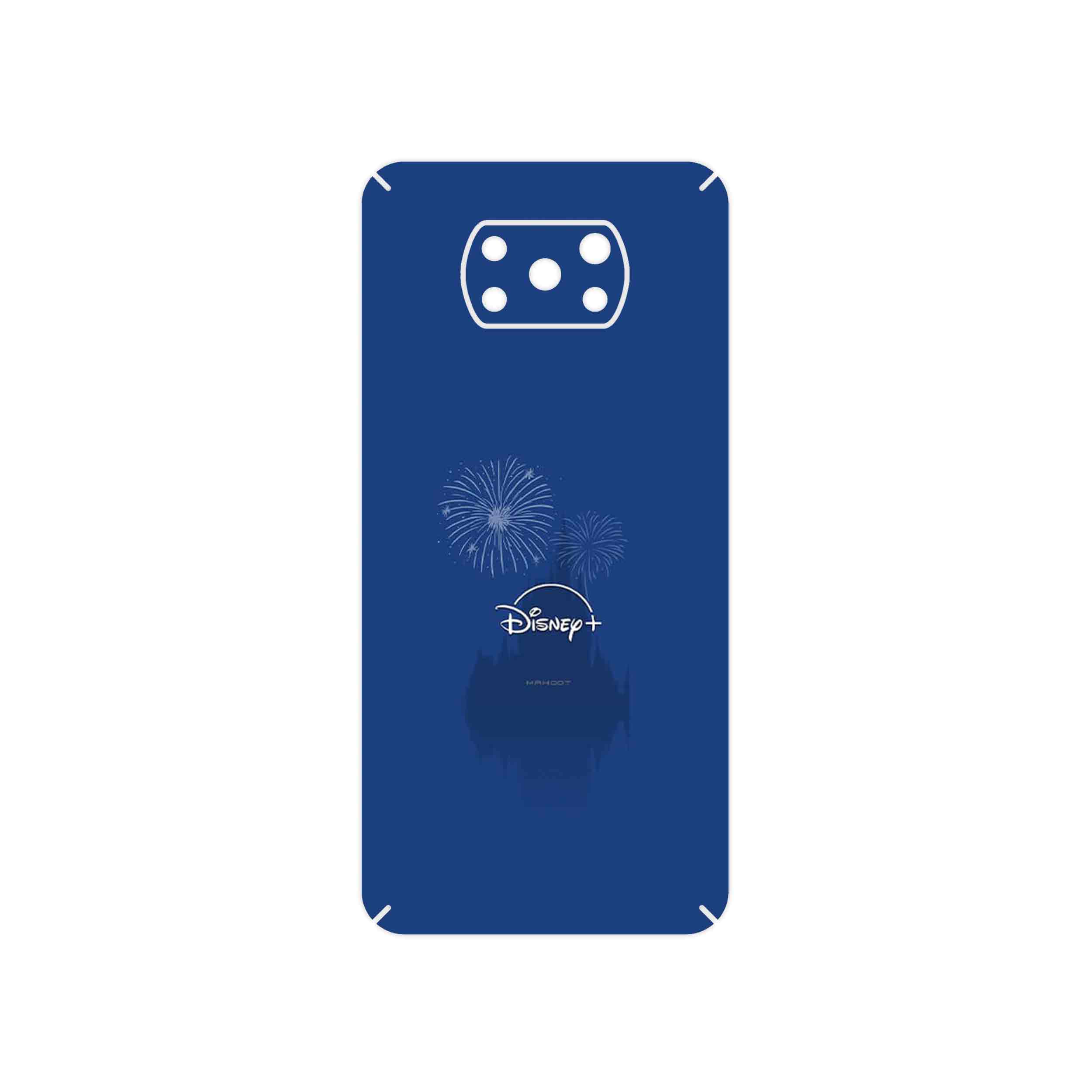 برچسب پوششی ماهوت مدل Disney مناسب برای گوشی موبایل شیائومی Poco X3 NFC