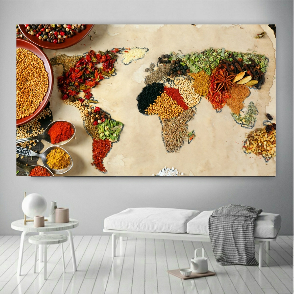  تابلو شاسی طرح نقشه ادویه مدل SDT626