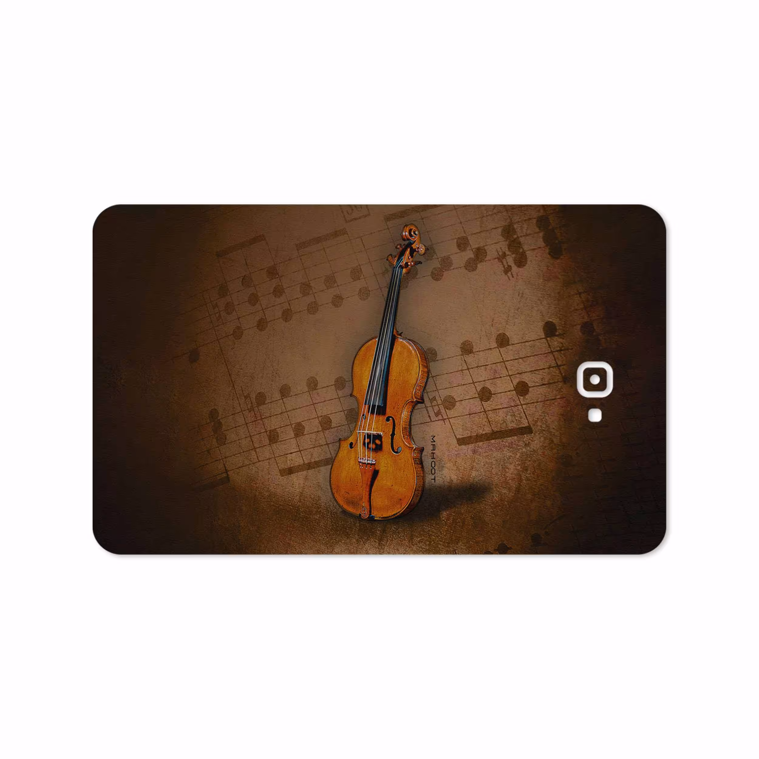 برچسب پوششی ماهوت مدل Violin-Instrument مناسب برای تبلت سامسونگ Galaxy Tab A 10.1 2016 T580