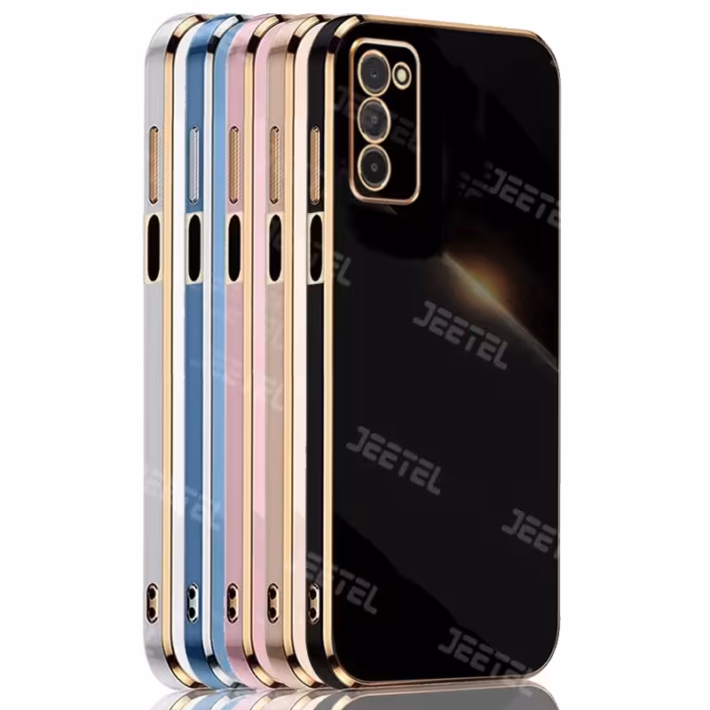 کاور مای کیس گلدلاین برای Samsung Galaxy A03S (الکتروپلیتینگ 6D اورجینال)