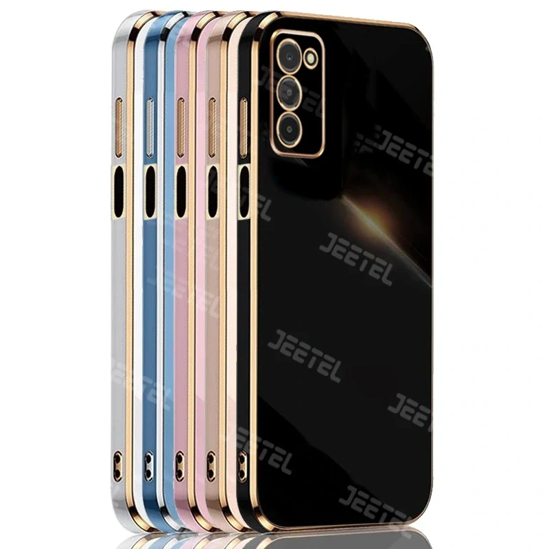 کاور مای کیس گلدلاین برای Samsung Galaxy A03S (الکتروپلیتینگ 6D اورجینال)