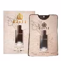 عطر جیبی مردانه دیوایز مدل ساواج حجم 45 میلی لیتر