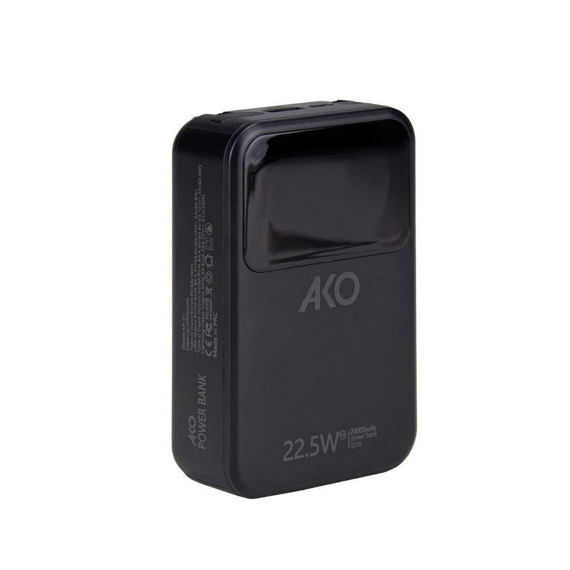 پاوربانک آکو مدل AP-21 Mini  ظرفیت 20000 میلی آمپر ساعت | کالا مکس