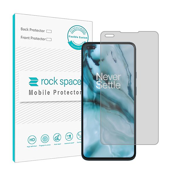 گلس وان پلاس Nord مدل نانو هیدروژل شفاف برند راک اسپیس کد 7783S