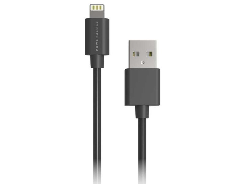 کابل لایتنینگ پاورولوژی مدل P12BL به طول 1.2 متر