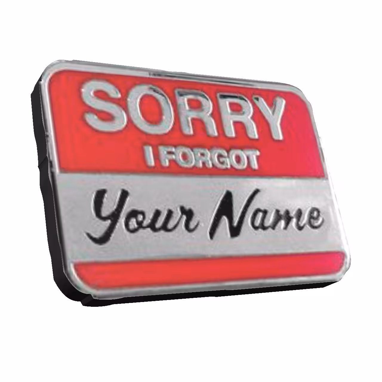 استیکر طرح Sorry