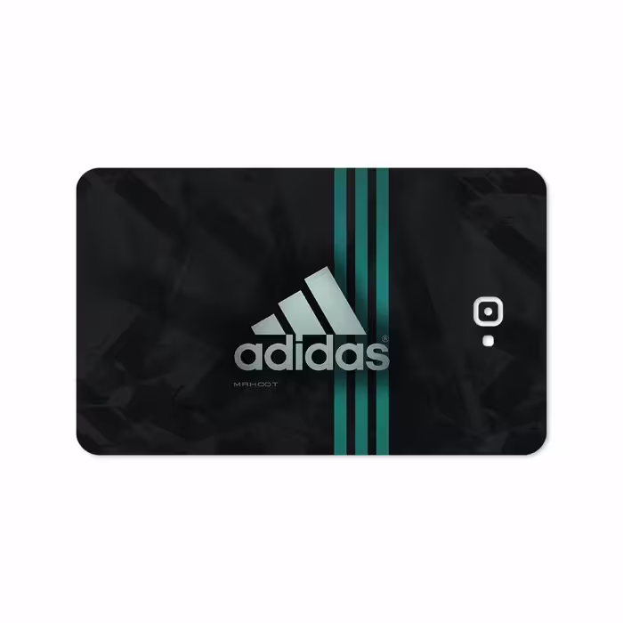 برچسب پوششی ماهوت مدل adidas-Logo مناسب برای تبلت سامسونگ Galaxy Tab A 10.1 2016 T585