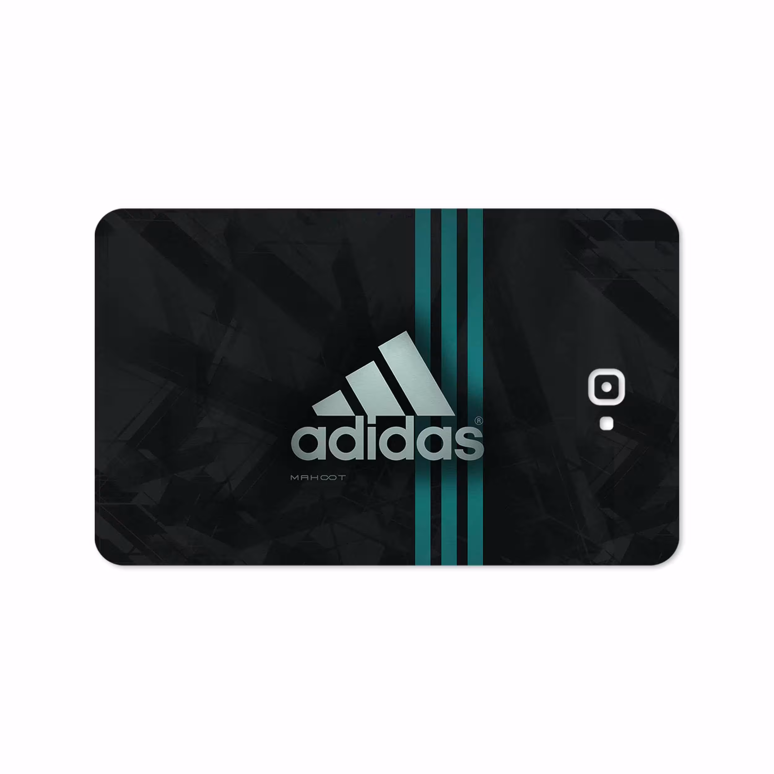 برچسب پوششی ماهوت مدل adidas-Logo مناسب برای تبلت سامسونگ Galaxy Tab A 10.1 2016 T585