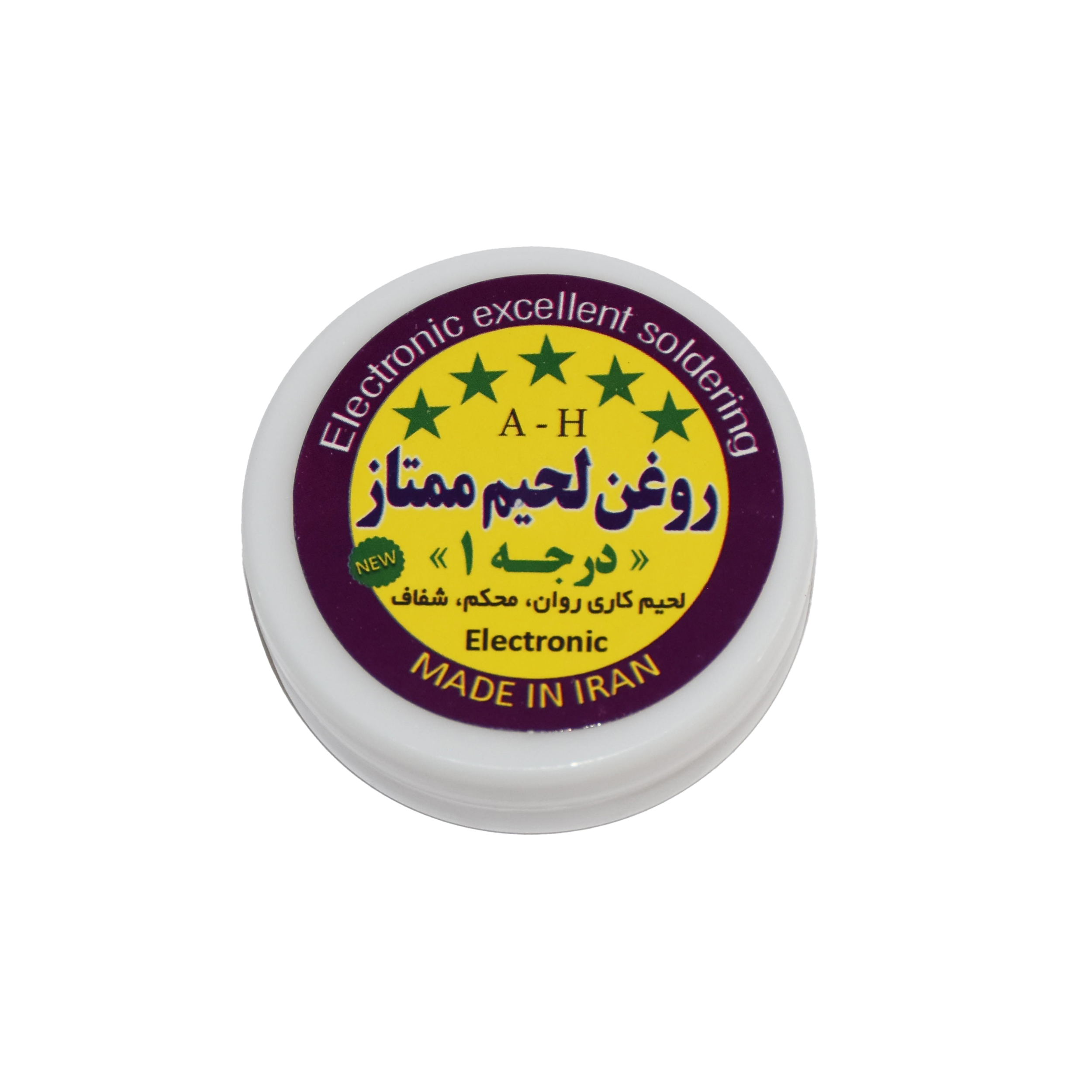 روغن لحیم مدل ممتاز وزن 20 گرم 