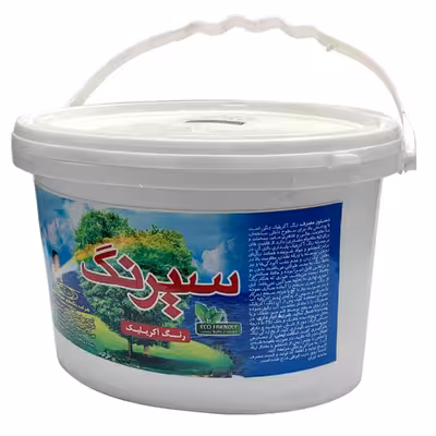 رنگ اکریلیک نیمه براق سیرنگ کد S432 حجم 4 لیتر