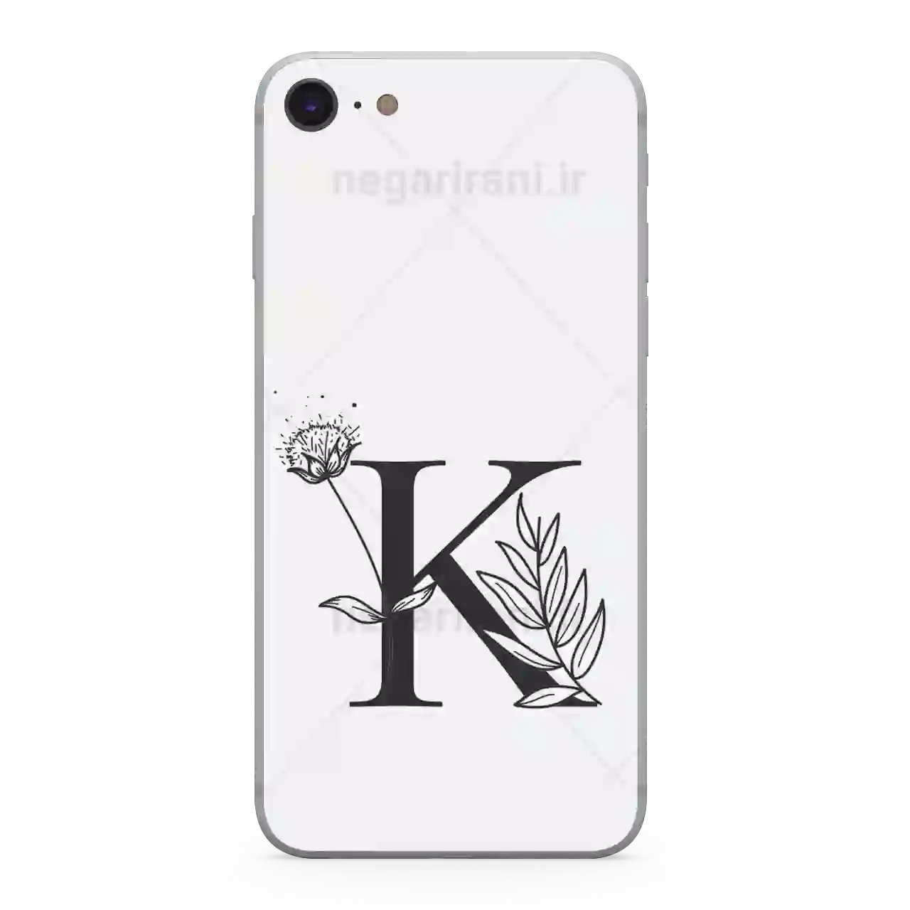 قاب گوشی حرف K مدل AL15